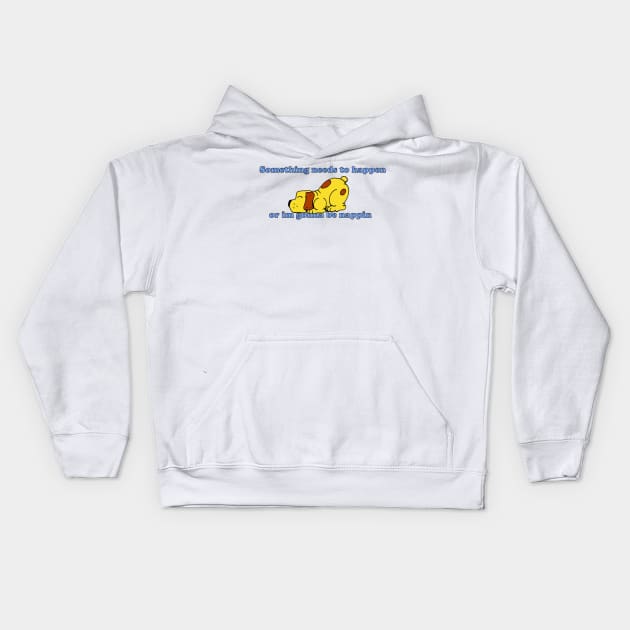 Sleepy Pup Kids Hoodie by Ferrell